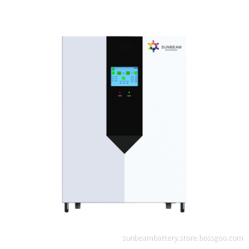 6000 Cycles Life Power Wall Home Battery 7KWH